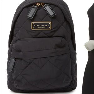 Marc Jacobs Quilted Nylon Backpack - Like New